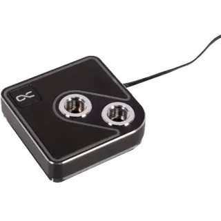 Alphacool Core 1 Aurora Black, CPU-Kühler (schwarz)