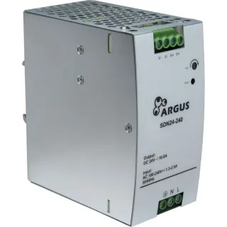 Inter-Tech Argus Hutschienennetzteil SDN24-240 (24 Volt, 240 Watt)