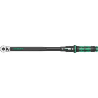 Wera Drehmomentschlüssel mit Umschaltknarre Click-Torque C 4 (schwarz/grün, Abtrieb 1/2")