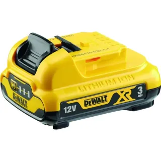 DEWALT XR Akku DCB124, 12Volt 3Ah (gelb/schwarz)