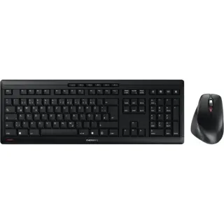 CHERRY STREAM DESKTOP COMFORT, Desktop-Set (schwarz, DE-Layout, Cherry SX-Scherentechnologie)