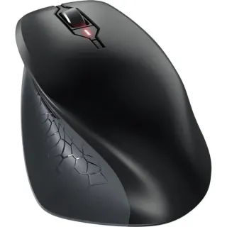 CHERRY STREAM MOUSE COMFORT, Maus (schwarz)
