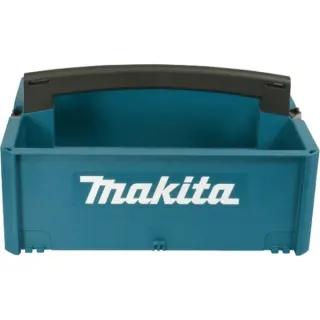 Makita Toolbox Gr. 1, Werkzeugkiste (blau, stapelbarer Werkzeug-Tragekasten)