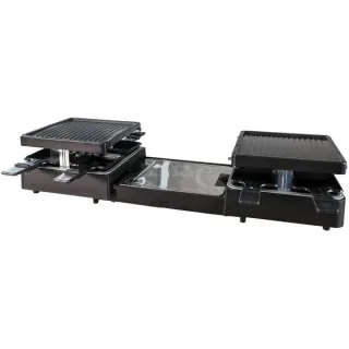 Unold Raclette Extandable (schwarz, 1.300 Watt)