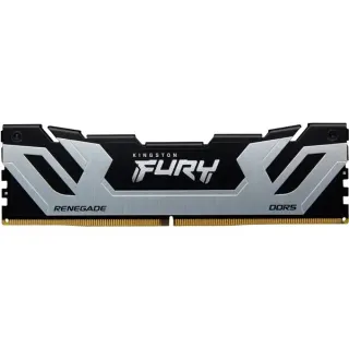Kingston FURY CU-DIMM 24 GB DDR5-8400, Arbeitsspeicher (silber/schwarz, KF584CU40RS-24, FURY Renegade, INTEL XMP)