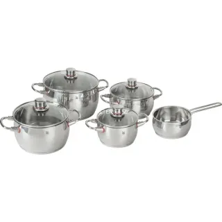 WMF Topf-Set Quality One, 5-teilig (edelstahl)