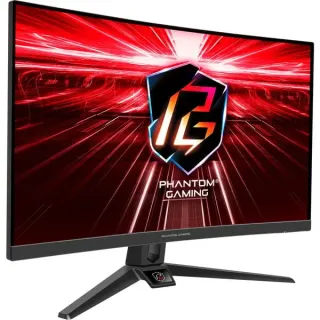 ASRock PG27F15RS1A, Gaming-Monitor (68.5 cm (27 Zoll), schwarz, FullHD, VA, HDR10, Adaptive-Sync, 240Hz Panel)