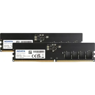 ADATA DIMM 64 GB DDR5-4800 (2x 32 GB) Dual-Kit, Arbeitsspeicher (schwarz, AD5U480032G-DT, Premier)