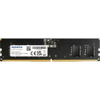 ADATA DIMM 8 GB DDR5-4800 , Arbeitsspeicher (schwarz, AD5U48008G-S, Premier)