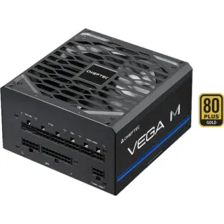 Chieftec VEGA M PPG-850-C, PC-Netzteil (schwarz, 1x 12 Pin High Power GPU, 4x PCIe, 850 Watt)