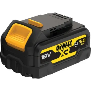 DEWALT XR Akku DCB184G, 18Volt 5Ah (schwarz, Gehäuseschutz gegen Chemikalien, Säuren und Brennstoffe)