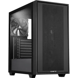 Chieftec Night Hunter GS-03B-BLK-OP, Tower-Gehäuse (schwarz, Tempered Glass)