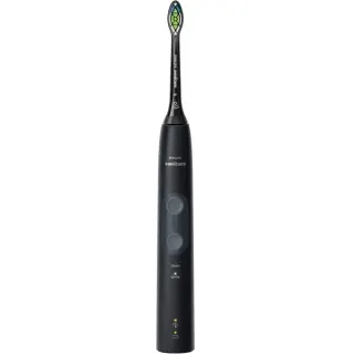Philips Sonicare Protective Clean 4500 HX6830/44 , Elektrische Zahnbürste (schwarz/grau)