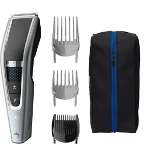 Philips Hairclipper Series 5000 HC5630/15 , Haarschneider (silber/schwarz)