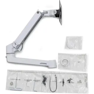 Ergotron Verlängerungs- und Ringsatz für LX Monitor Arm, Befestigung/Montage (weiß)
