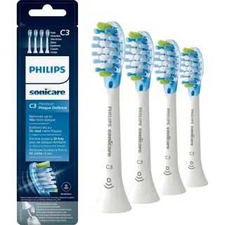 Philips Sonicare HX9044/17 C3 Premium Plaque Control, Aufsteckbürste (weiß)