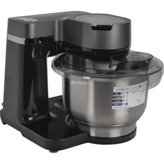 Bosch Home MUMS2VM00 Küchenmaschine (schwarz/silber, 900 Watt, Serie 2)