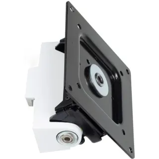 Ergotron HX Monitorgelenk für extra schwere Displays, Monitorhalterung (weiß/schwarz)