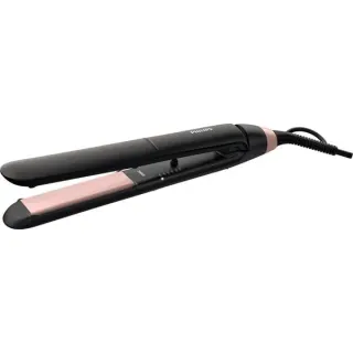 Philips StraightCare Essential BHS378/00 , Haarglätter (schwarz/rosé)