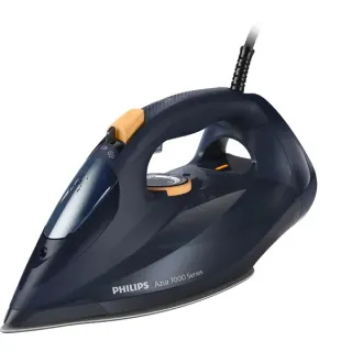 Philips 7000 Series DST7060/20, Dampfbügeleisen (dunkelblau/gelb)