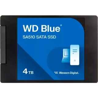 WD Blue SA510 4 TB, SSD (SATA 6 Gb/s, 2,5")