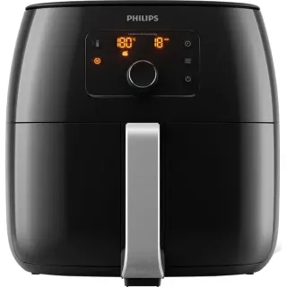 Philips Premium Airfryer XXL HD9650/90, Heißluftfritteuse (schwarz, 2.225 Watt, 7,3 Liter)