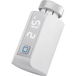 Homematic IP Heizkörperthermostat Evo (HmIP-eTRV-E), Heizungsthermostat (weiß)