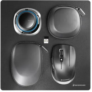 3DConnexion SpaceMouse Wireless Kit 2 Bluetooth Edition, Maus