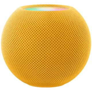 Apple HomePod mini, Lautsprecher (gelb, WLAN, Bluetooth, Siri)