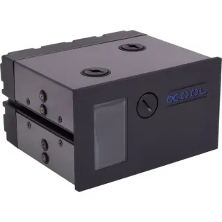 Alphacool Eisfach, Ausgleichsbehälter (schwarz, Single Laing D5)