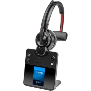 Poly Savi 8410 Office DECT, Headset (schwarz, Mono, USB-A, USB-C)