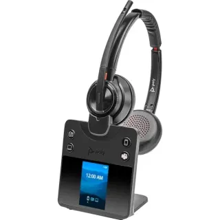 Poly Savi 8420 Office DECT, Headset (schwarz, Stereo, USB-A, USB-C, Microsoft Teams)