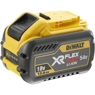DEWALT XR FLEXVOLT Akku DCB548, 54Volt (gelb/schwarz, 54Volt 4Ah oder 18Volt 12Ah)