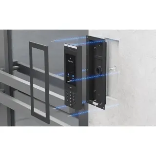 Ubiquiti Unterputz Montagedose, Anschlussdose (schwarz, für Gegensprechanlage UniFi Access)