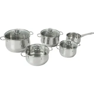 WMF Topf-Set Diadem Plus, 5-teilig (edelstahl)