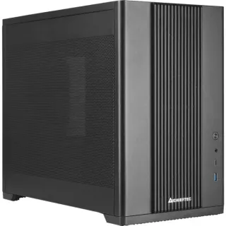 Chieftec BX-MESH, Tower-Gehäuse (schwarz, Tempered Glass)
