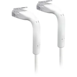 Ubiquiti UniFi Patchkabel Cat.6, 250 Mhz, 50 Stück (weiß, 0,1 Meter)