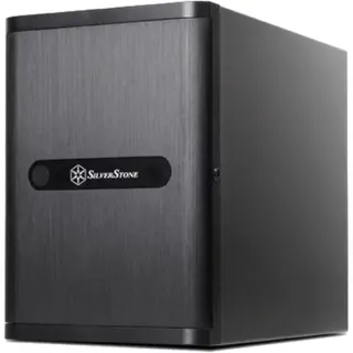 SilverStone SST-DS380B, Tower-Gehäuse (schwarz)