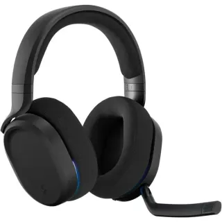 Fractal Design Scape Dark, Gaming-Headset (schwarz, Bluetooth, USB-Dongle)