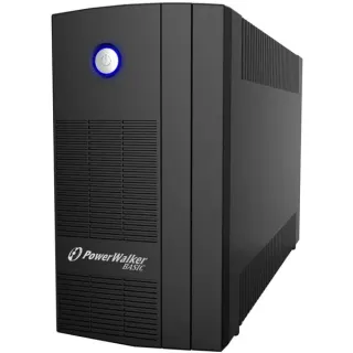 BlueWalker PowerWalker Basic VI 1000 SB, USV (schwarz)