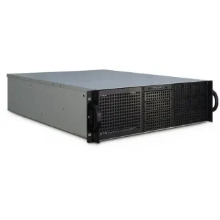 Inter-Tech 3U 30240, Server-Gehäuse (schwarz)