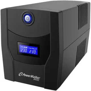 BlueWalker PowerWalker Basic VI 2200 STL, USV (schwarz)