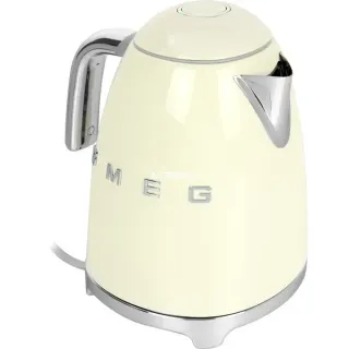SMEG 50's Style KLF03CREU, Wasserkocher (creme, 1,7 Liter)