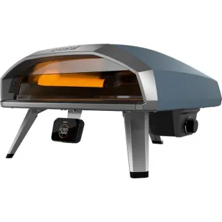 Ooni Koda 2 Pro Pizzaofen Slate Blue (blau/grau, für Pizzen bis ca. Ø 46cm)