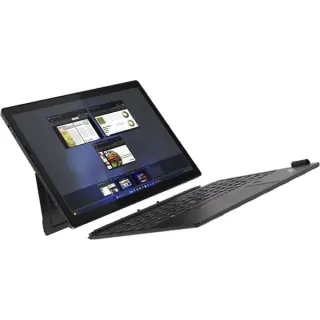 Lenovo ThinkPad X12 Detachable G2 (21LK001LGE), Tablet-PC (schwarz, Windows 11 Pro)