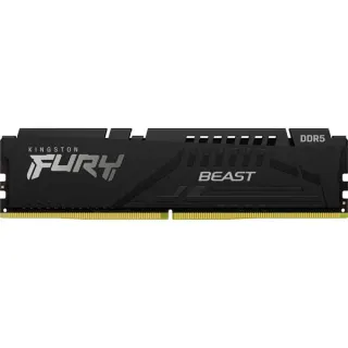 Kingston FURY DIMM 32 GB DDR5-5200, Arbeitsspeicher (schwarz, KF552C40BB2-32, Beast, INTEL XMP, AMD EXPO)