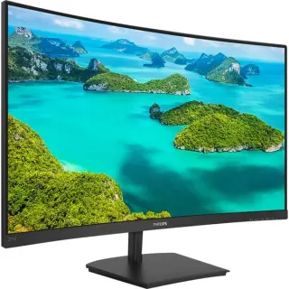 Philips 271E1SCA/00, Gaming-Monitor (68.6 cm (27 Zoll), schwarz, FullHD, VA, Curved, 75 Hz, AMD Free-Sync)