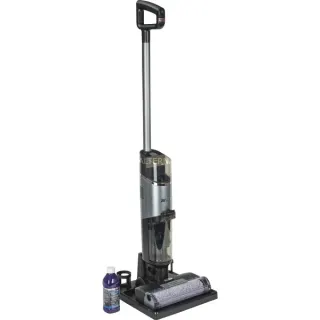 Shark Kabelloser Hartbodenreiniger Hydrovac WD210EU (schwarz/grau, Nass - und Trockensauger)