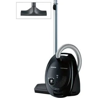 Siemens VS06A212, Bodenstaubsauger (schwarz)