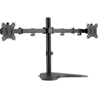 Digitus Universal Dual Monitor Ständer, Standfuß (schwarz (matt))